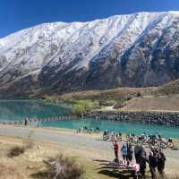 Lunch Break at Lake Ohau | Tereza