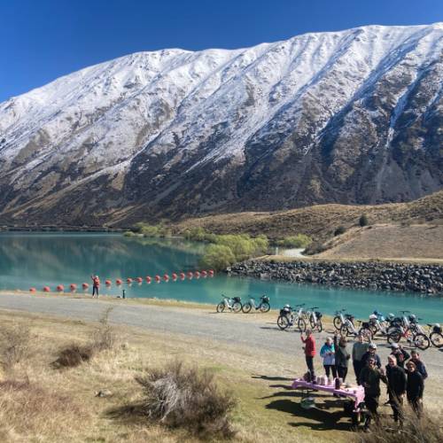 Lake Ohau - Guide Tereza