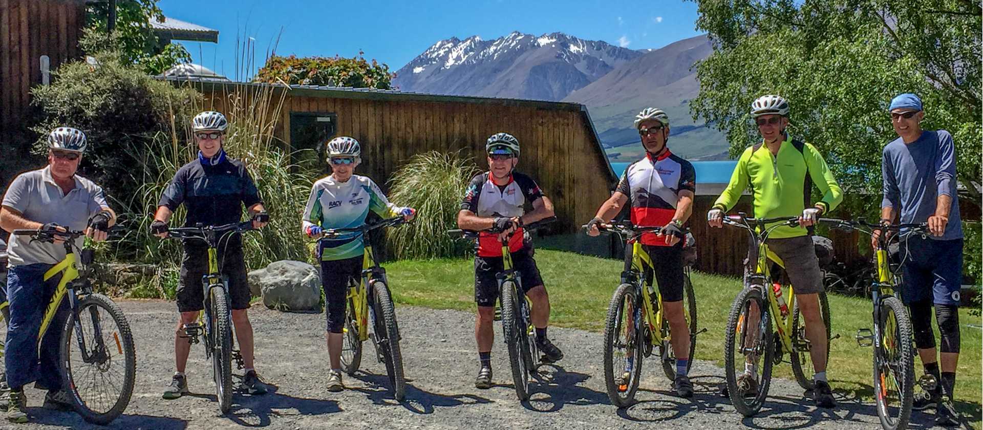 The views from Lake Ohau Lodge are a treat! | Ross Dunn
