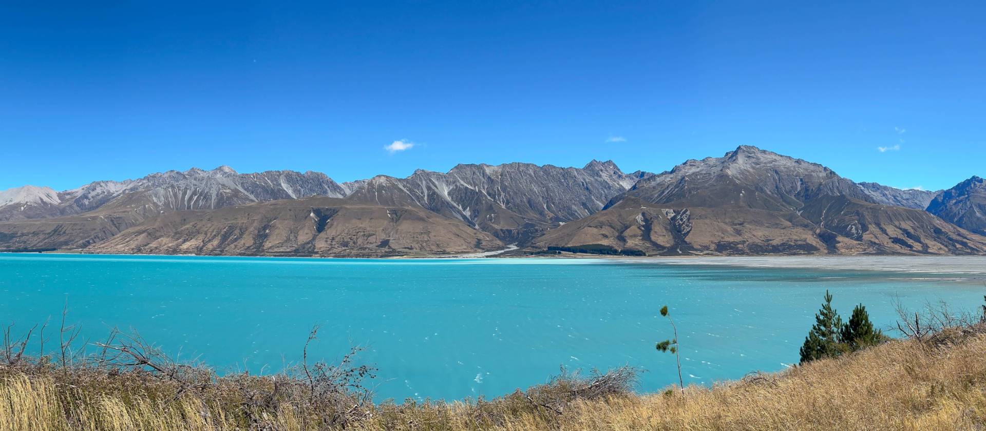 Glistening water at Lake Pukaki | Bec Adams