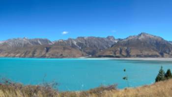 Glistening water at Lake Pukaki | Bec Adams