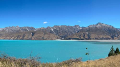 Glistening water at Lake Pukaki | Bec Adams