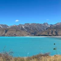 Glistening water at Lake Pukaki | Bec Adams