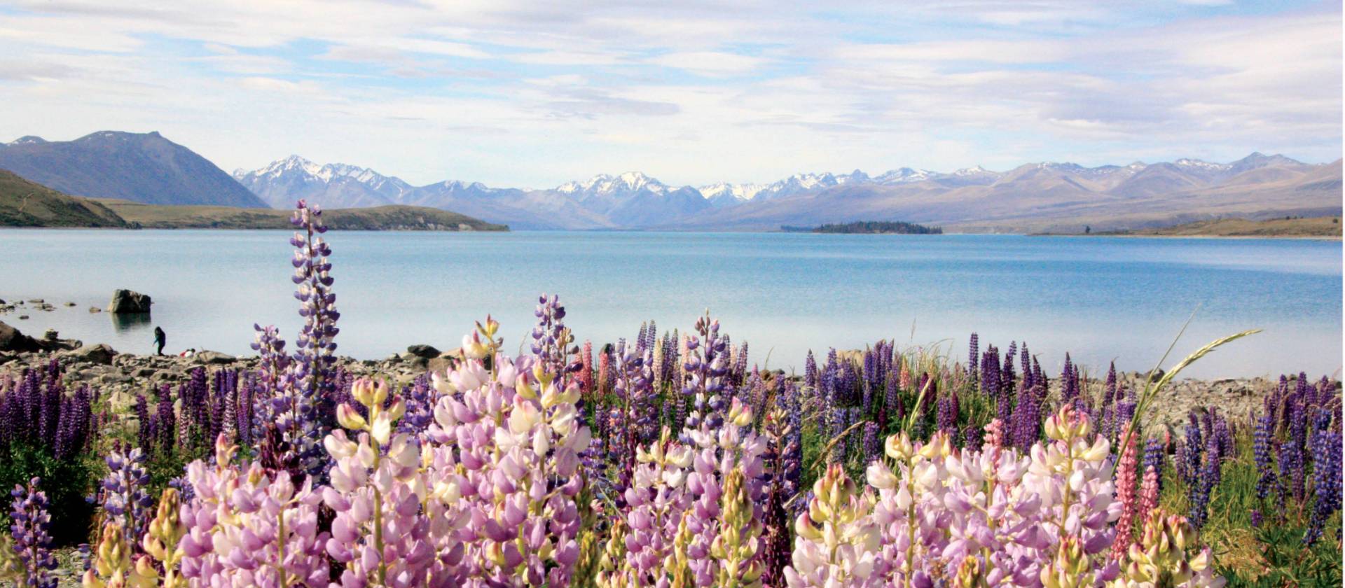 The beauty of Lake Tekapo and its surroundings is ideal for photos | Learna Cale