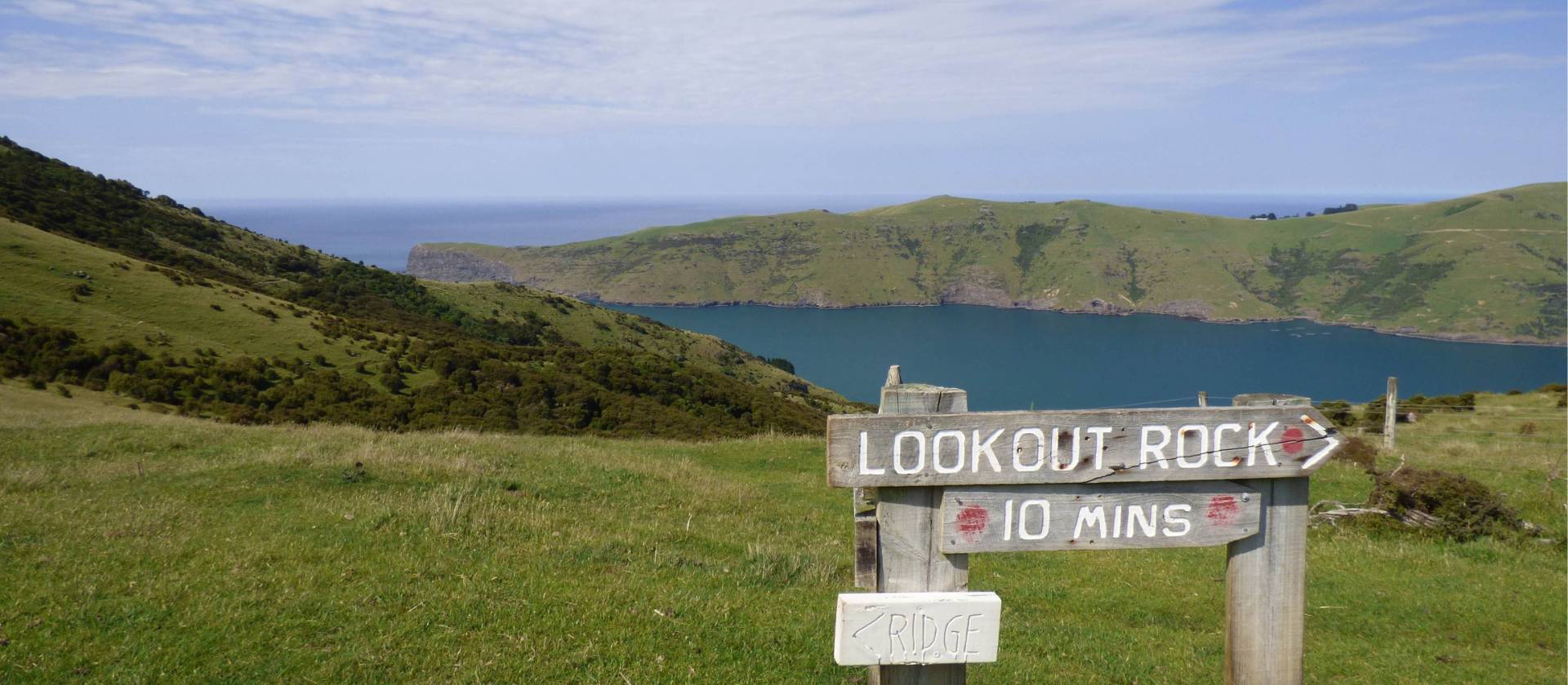 Signs guide you along the way, even pointing out the lookouts and perfect photo opportunities | Janet Oldham