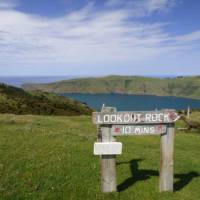 Signs guide you along the way, even pointing out the lookouts and perfect photo opportunities | Janet Oldham
