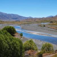 Views of the spectacular Acheron Valley as we cycle towards Hanmer Springs | Heather Gallagher