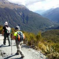 The Hollyford Track provides incredible valley views | Stephen Tulley