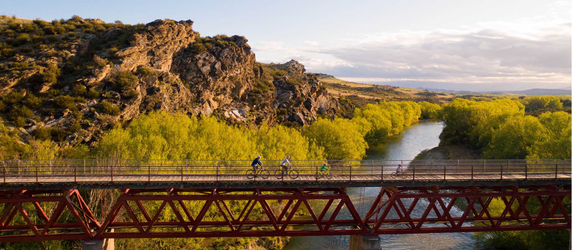 The 110m long Manuherikia Bridge No. 1 | DunedinNZ