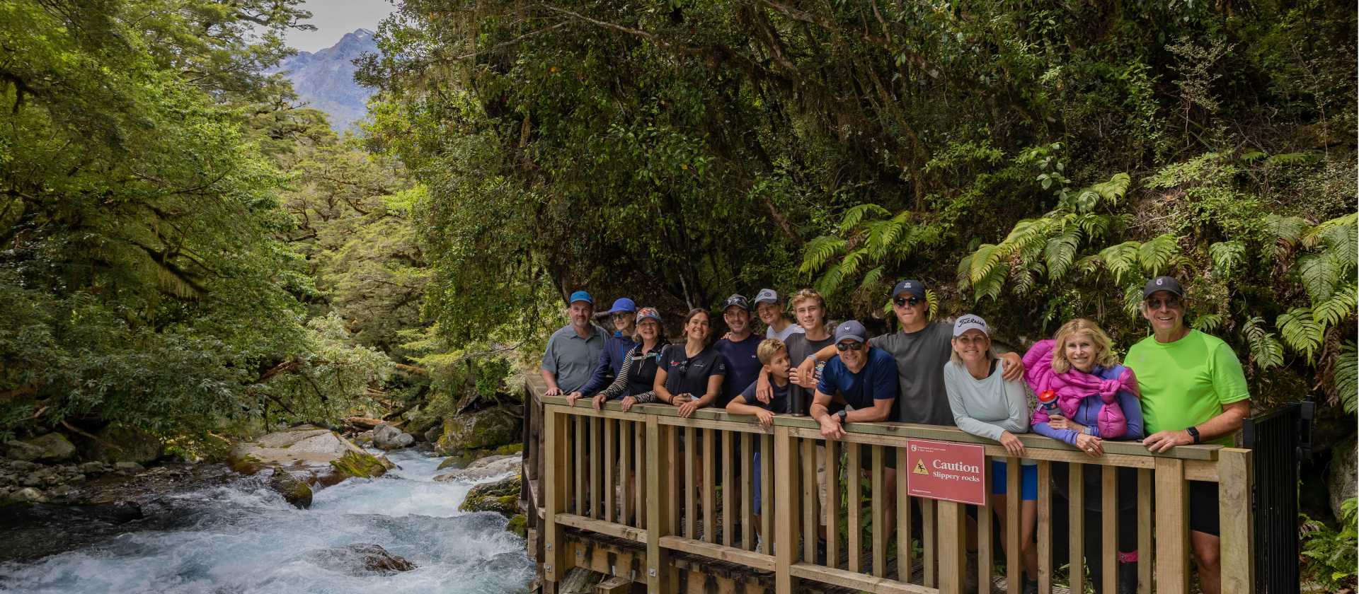 Discover the spectacular Marian Falls, secluded and stunning, in the Hollyford Valley - the perfect way to round out your overnight stay on the Milford Sound | Izzi Barton