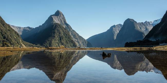 Jaw dropping landscapes in Milford Sound