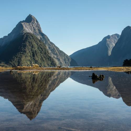 Jaw dropping landscapes in Milford Sound