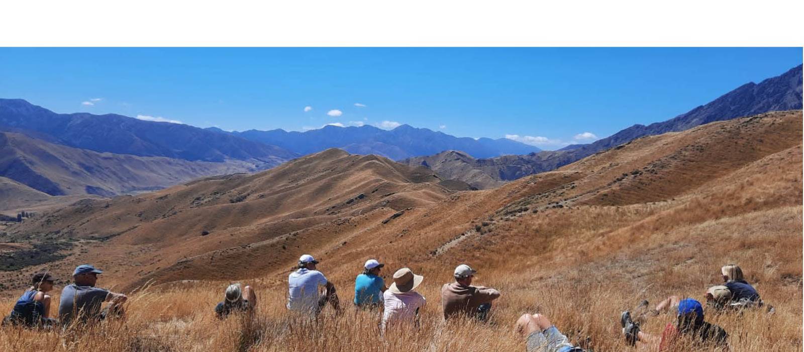 Admiring vast views of the Middlehurst Station on a 4WD tour | Heather Galliger