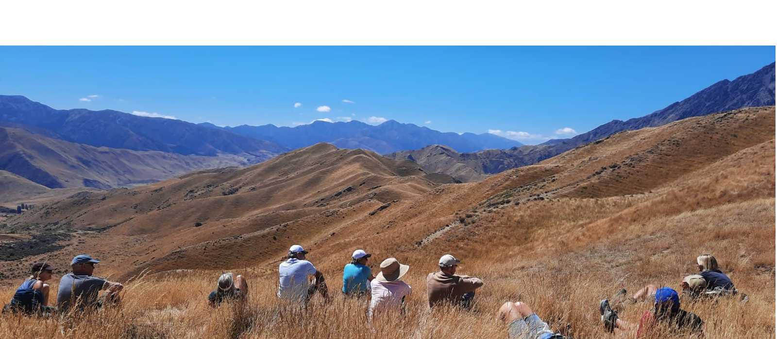 Admiring vast views of the Middlehurst Station on a 4WD tour | Heather Galliger
