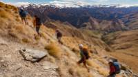 Climbing up the Ridge line on Ben Lomond |  <i>Colin Monteath</i>