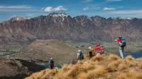 The Remarkables Mountain Range from Ben Lomond Summit |  <i>Colin Monteath</i>