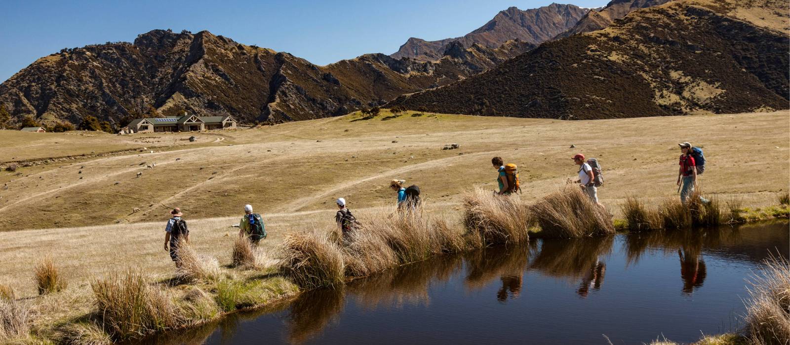 Tussock lands and Tarns of Ben Lomond Station | Colin Monteath