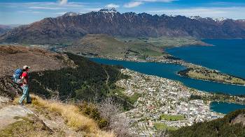 new zealand south island walking tours