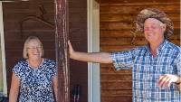 John and Ginny from Ben Lomond Station |  <i>Colin Monteath</i>