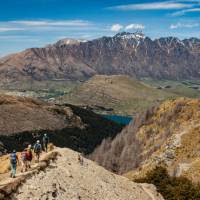 Following the Ben Lomond saddle | Colin Monteath