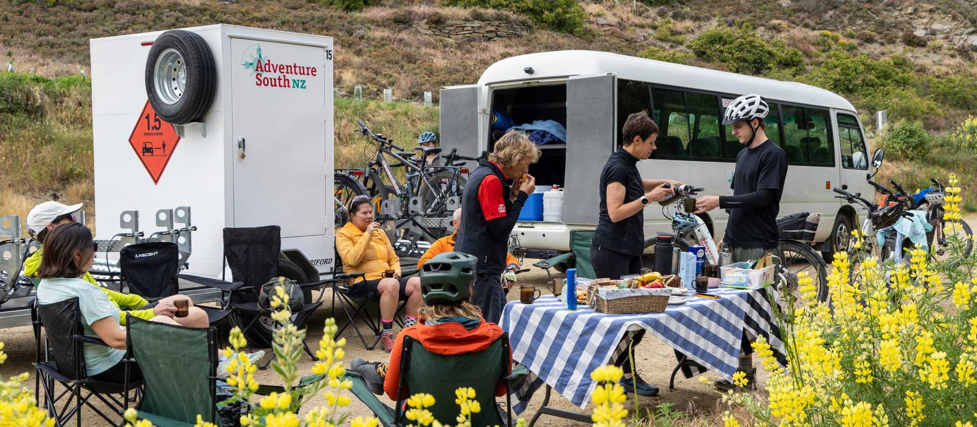 Most meals are included. Credit Geoff Marks | Geoff Marks