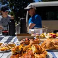 Our morning tea pitstops are full of delicious treats | Geoff Marks