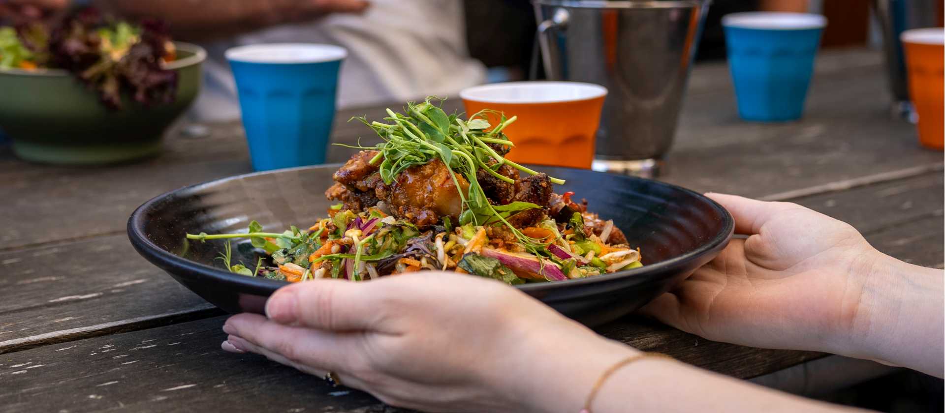 Cyclists riding along the Clutha Gold Trail | Geoff Marks