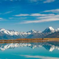 Mount Cook, with 3,724m New Zealand's tallest mountain | Chris Buykx