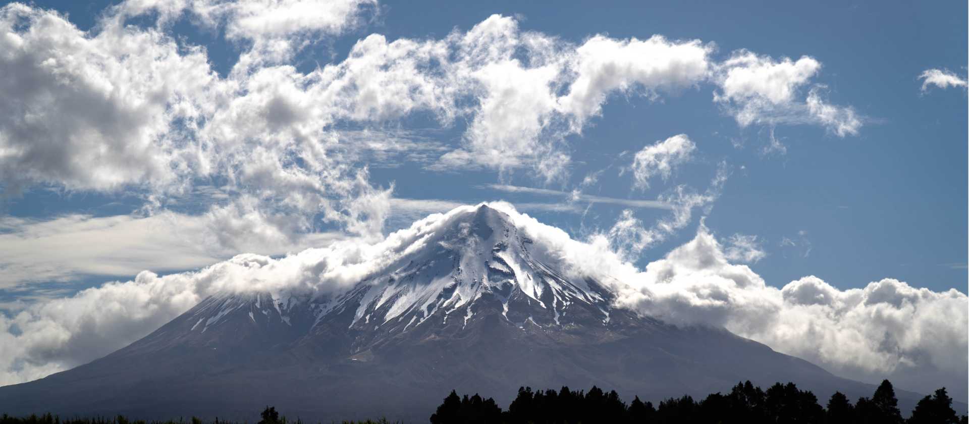 Mt Taranaki is a dormant stratovolcano in the Taranaki region | Max Stussi