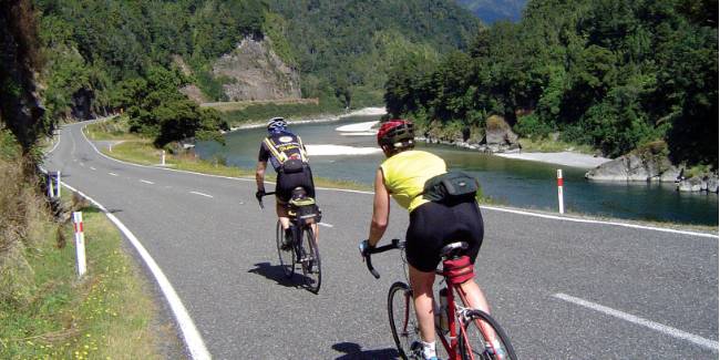 Lower Buller Gorge, 'Bush, river and open roads'