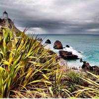 Views of Nugget Point Lighthouse in the Catlins | Bas Kruisselbrink