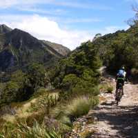 Impressive singletrack near Old Ghost Hut | Sandra Appleby