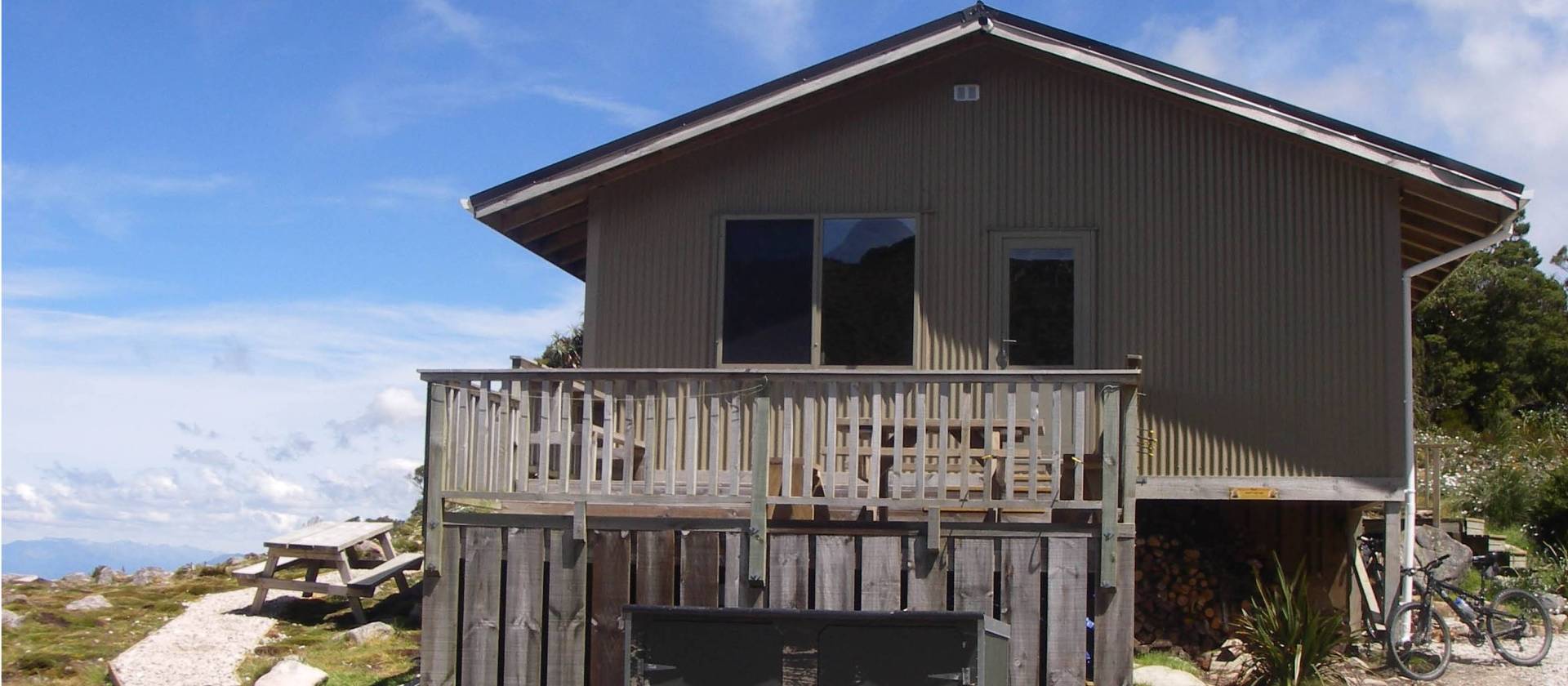 Old Ghost Hut | Sandra Appleby