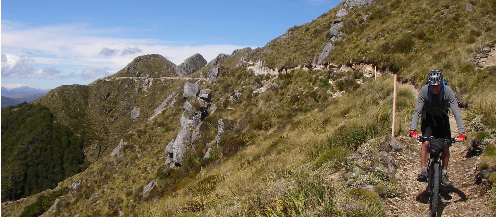 Track crosses the Lyell Ranges affording wonderful views | Sandra Appleby