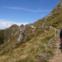 Track crosses the Lyell Ranges affording wonderful views | Sandra Appleby