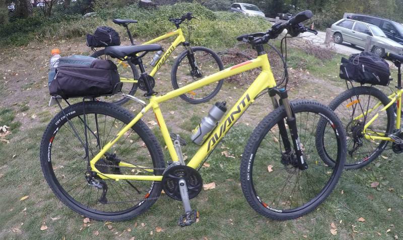 Avanti bike used on the Otago Rail Trail |  <i>Brad Atwal</i>