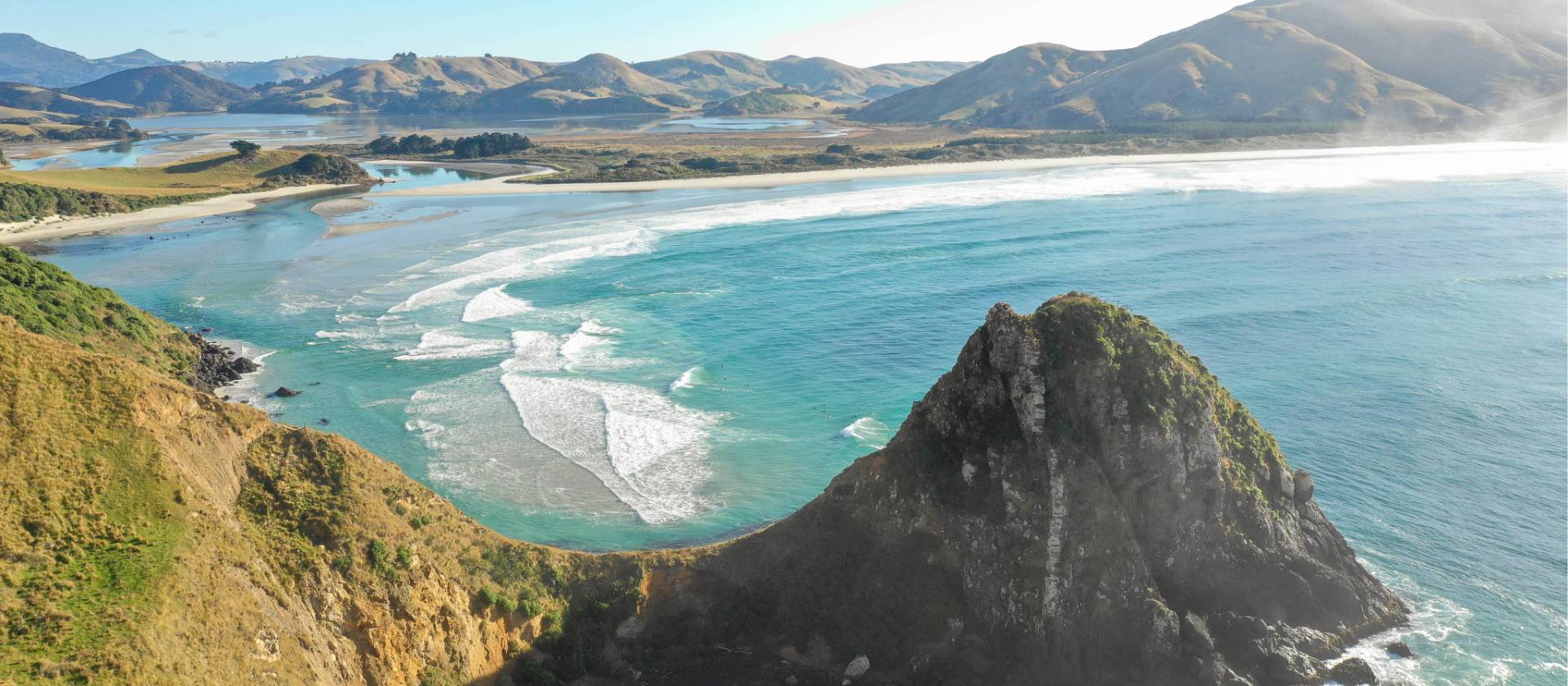 The beautiful southern coastline of the Otago Peninsula | DunedinNZ