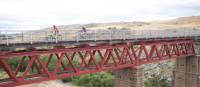 Crossing the Poolburn Viaduct on the Otago Rail Trail | Tom Powell