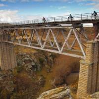 Cycling across viaducts on our Otago Rail Trail adventure is a real highlight | Colin Monteath