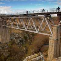 Cycling across viaducts on our Otago Rail Trail adventure is a real highlight | Colin Monteath