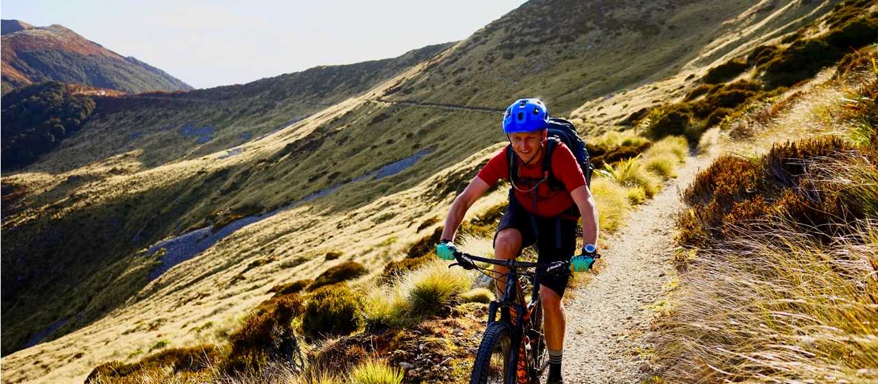Riding the ridgeline on the Old Ghost Road | Reiner Schuster