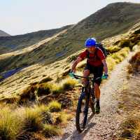 Riding the ridgeline on the Old Ghost Road | Reiner Schuster