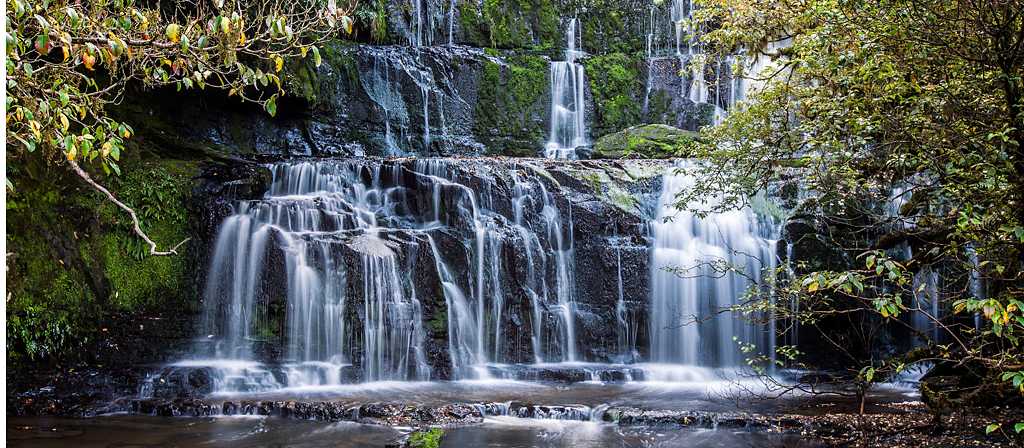 Purakaunui Falls, Catlins | Peter Walton