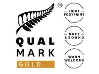 Qualmark Gold Award Logo Stacked