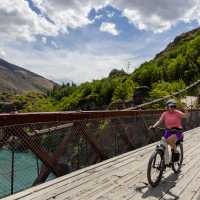 Experience the Queenstown trails network, and perhaps even do a bungy jump to get the adrenaline pumping! (bungy at own cost) | Izzi Barton
