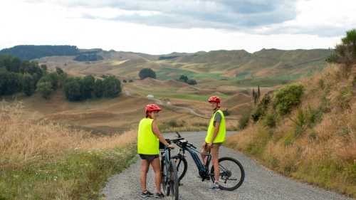Cycling the quiet back roads of the Rangitikei District | River Valley Lodge