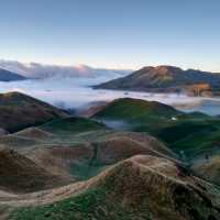 Rolling hills of the Rangitikei District | River Valley Lodge