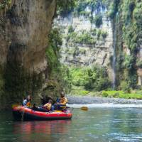 Take a scenic float down the Rangitikei River Gorge | River Valley Lodge