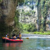 Take a scenic float down the Rangitikei River Gorge | River Valley Lodge
