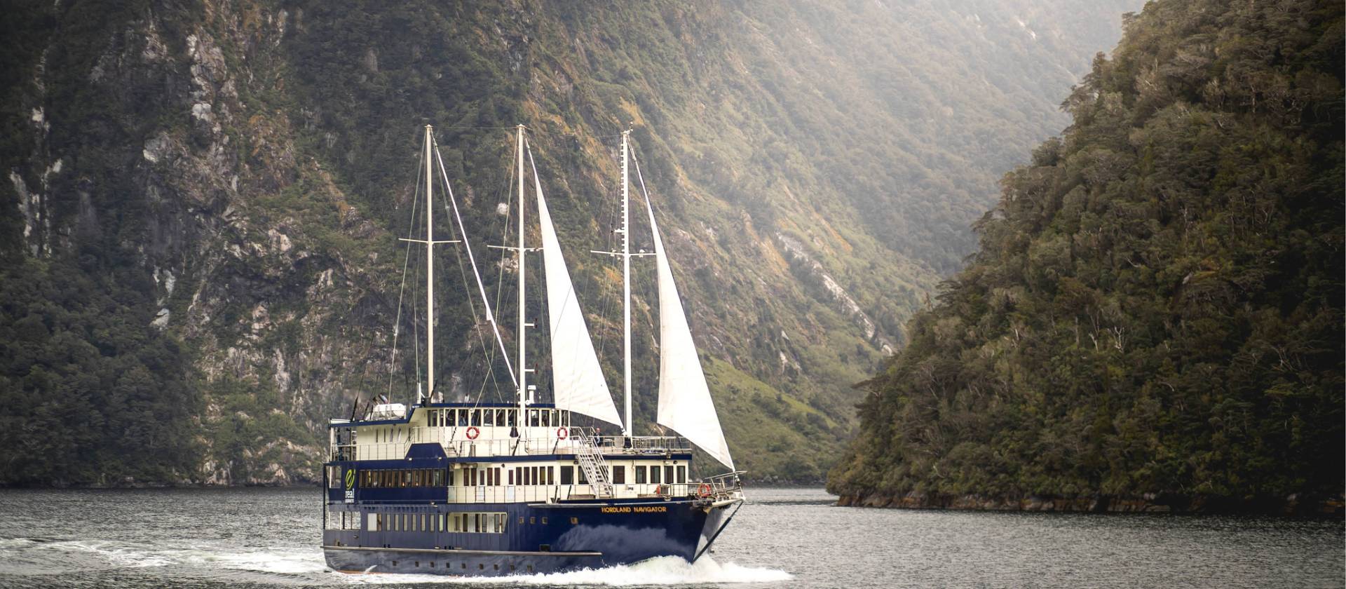 Spend an incredible overnight on a luxury yacht on the Doubtful Sound | Real Journeys